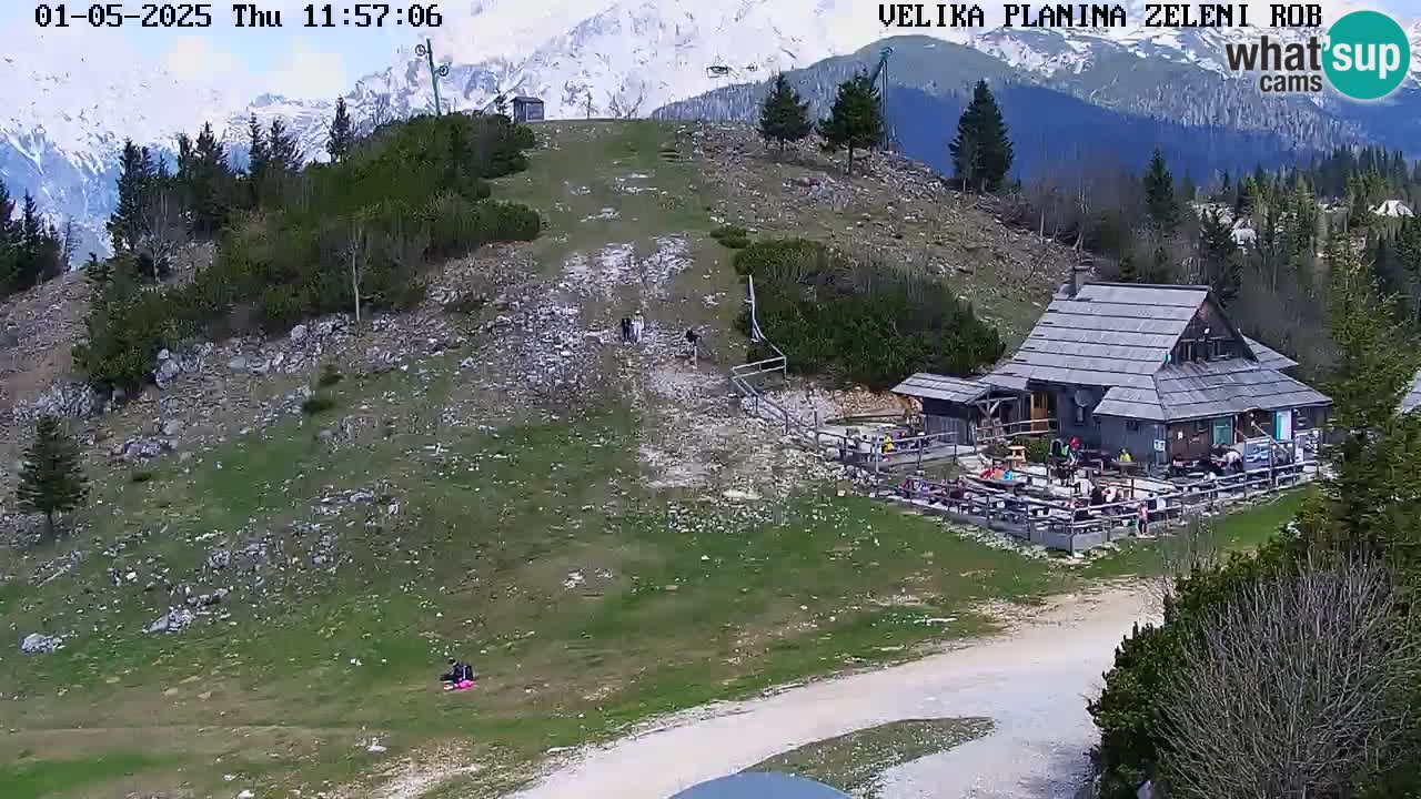 Velika Planina LiveCam