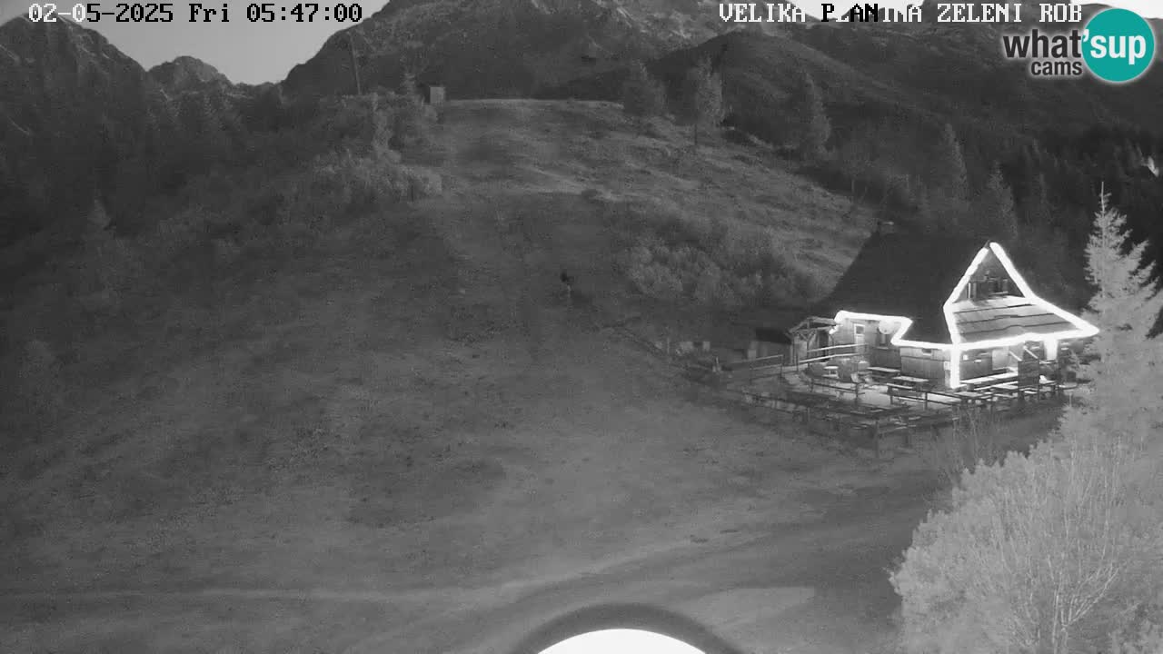 Live Kamera Velika Planina