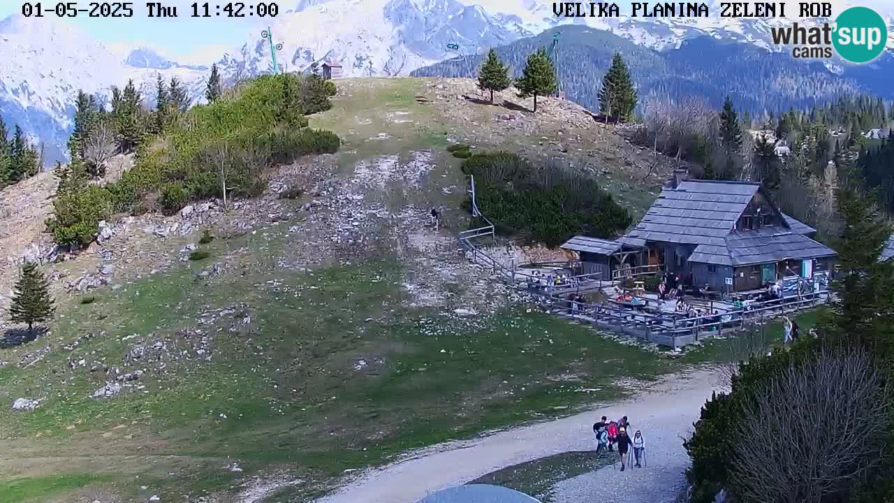 Live Kamera Velika Planina