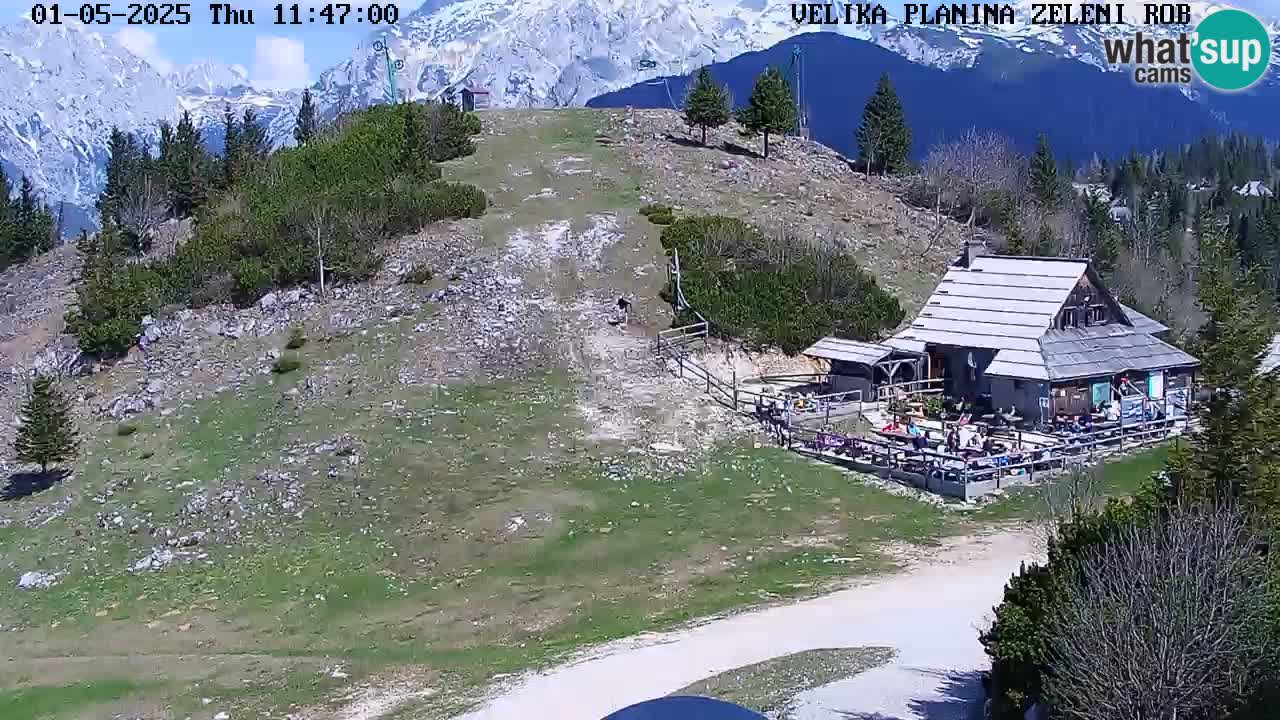 Velika Planina – Kamnik