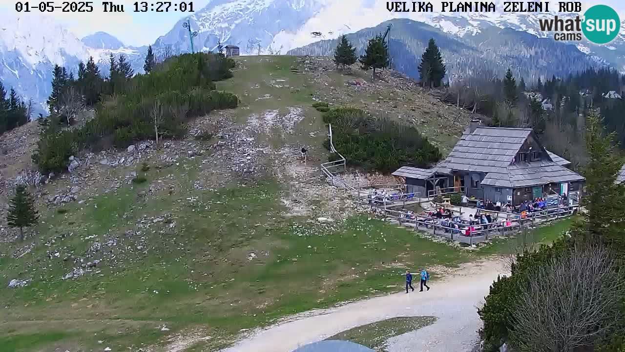 Kamera u Živo Velika Planina