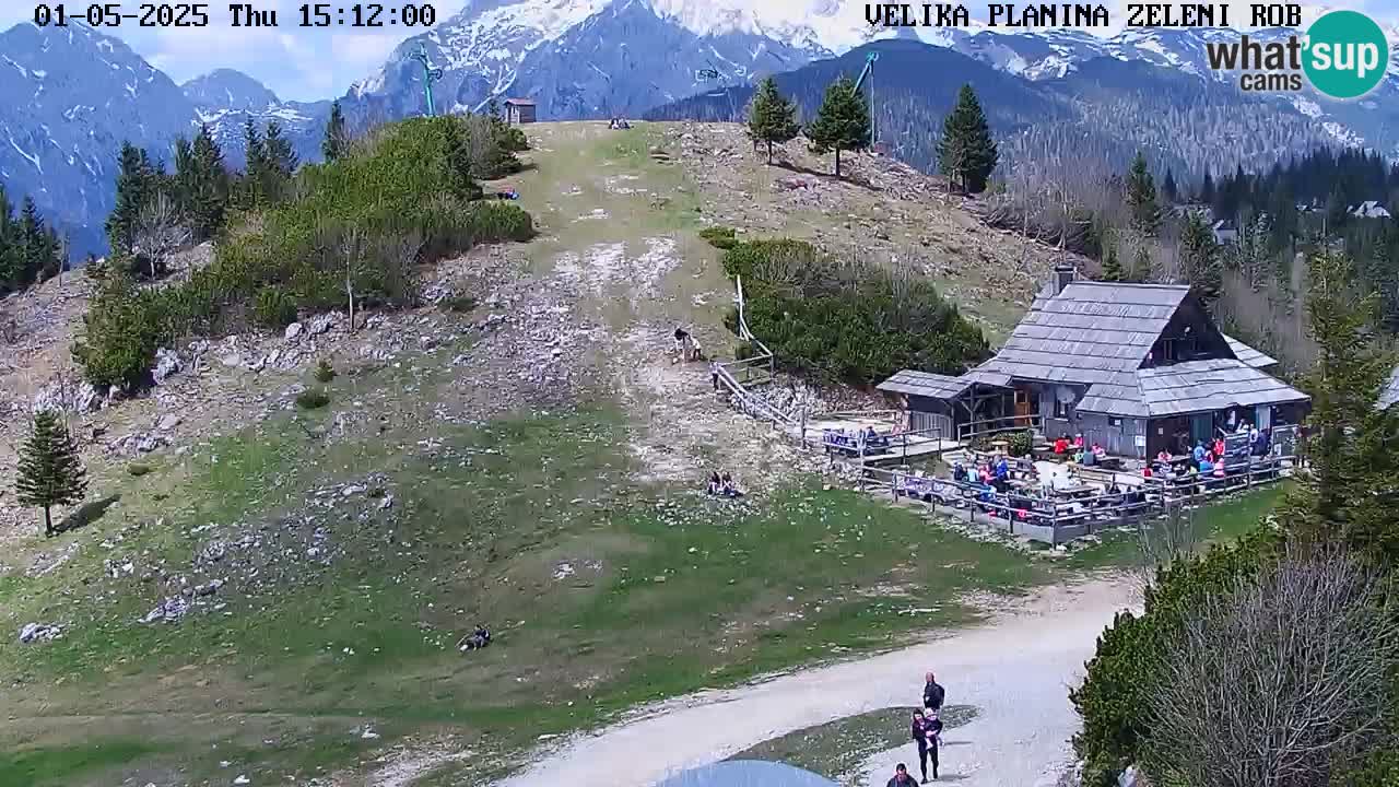 Kamera u Živo Velika Planina