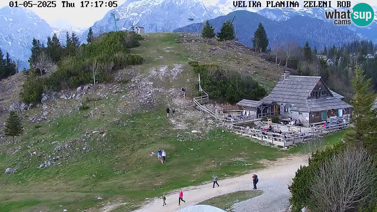 Kamera u Živo Velika Planina