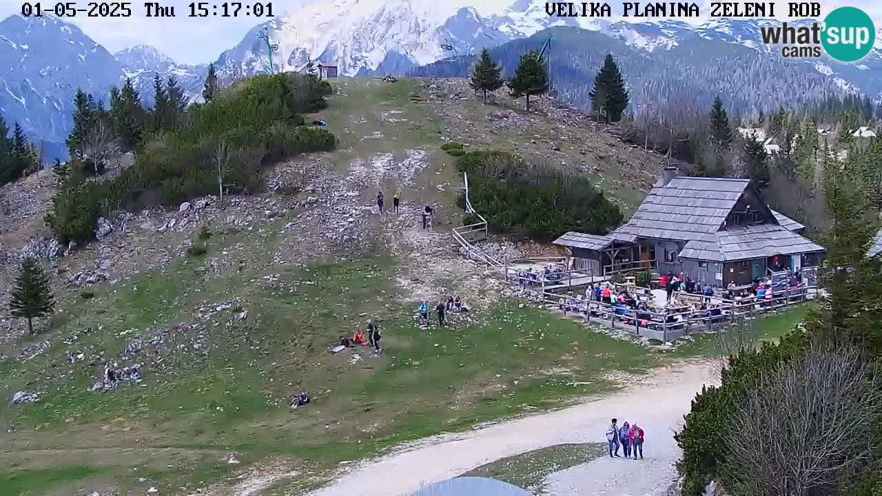 Velika Planina LiveCam