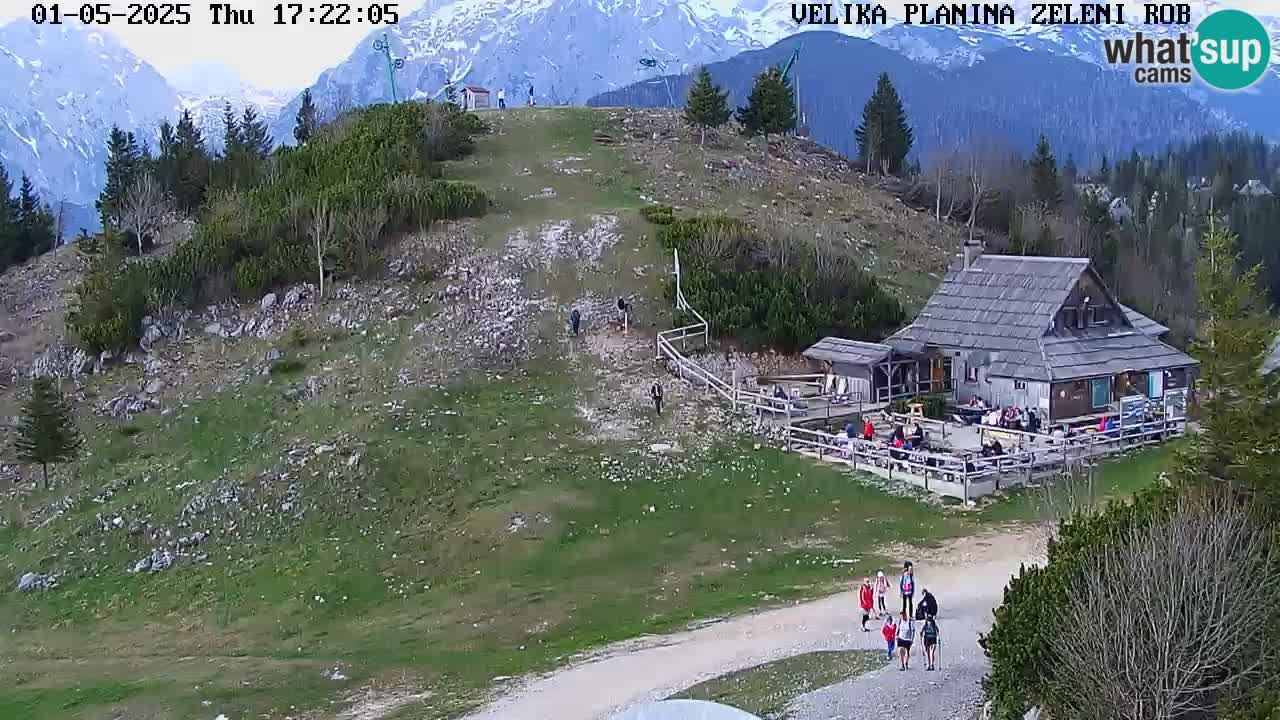 Live Kamera Velika Planina