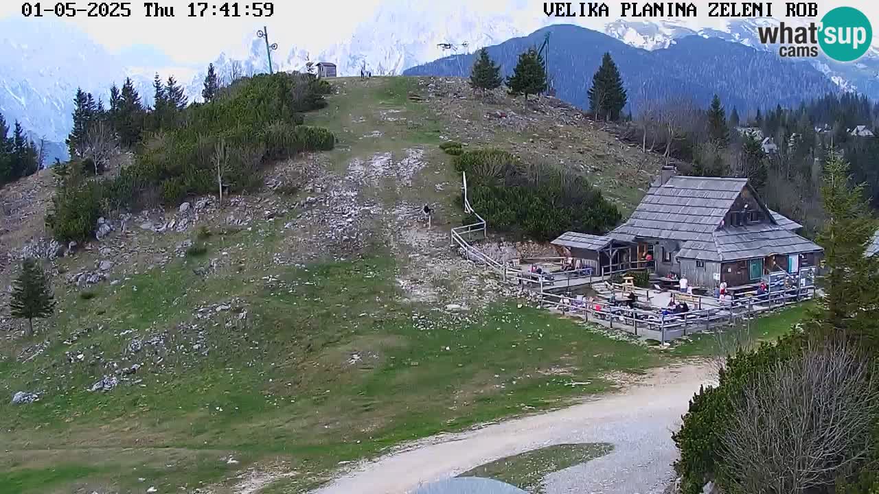 Live Kamera Velika Planina