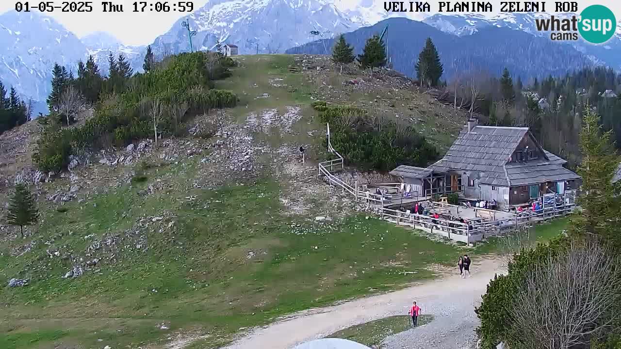 Velika Planina – Kamnik