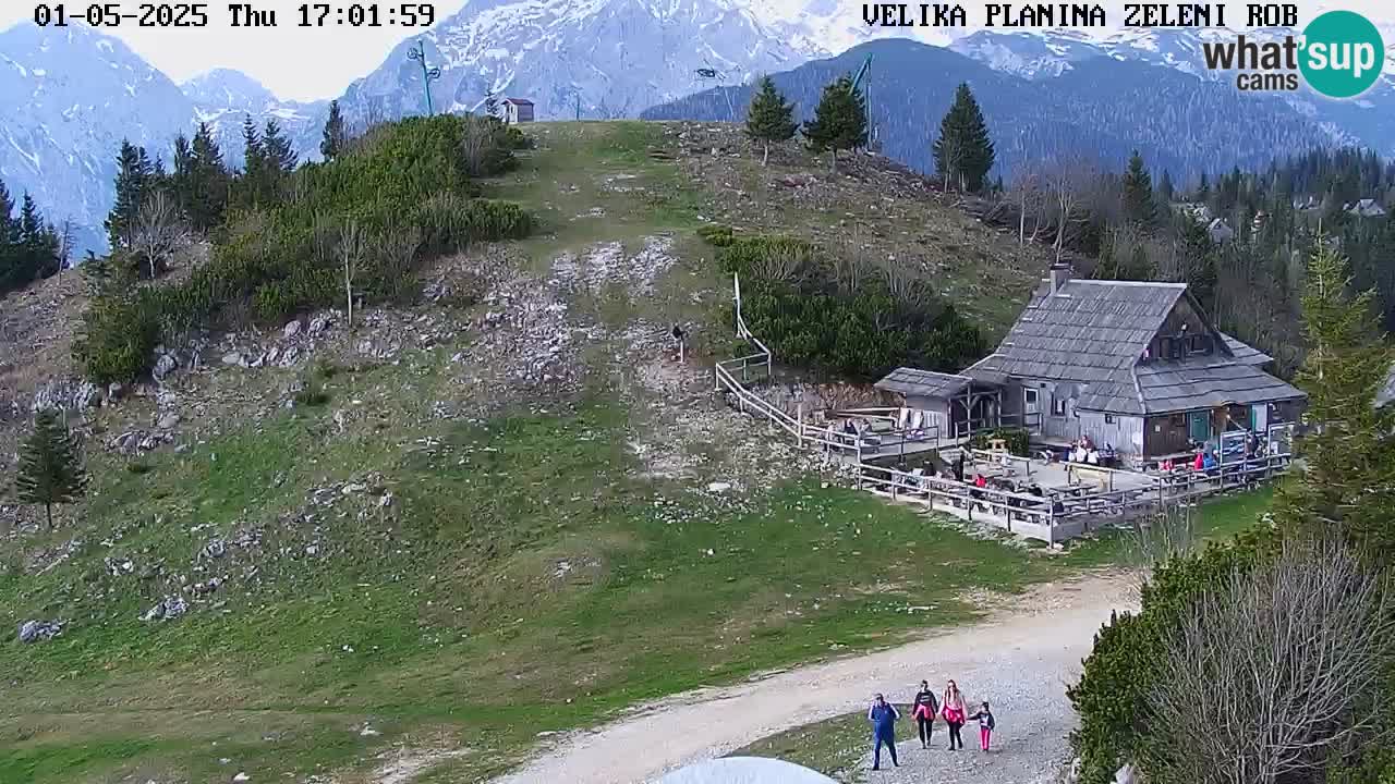 Kamera u Živo Velika Planina
