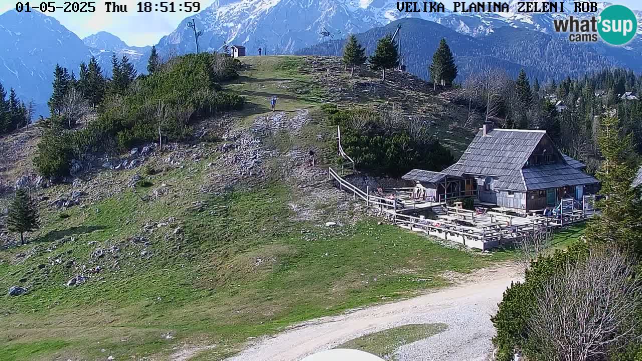 Live Kamera Velika Planina