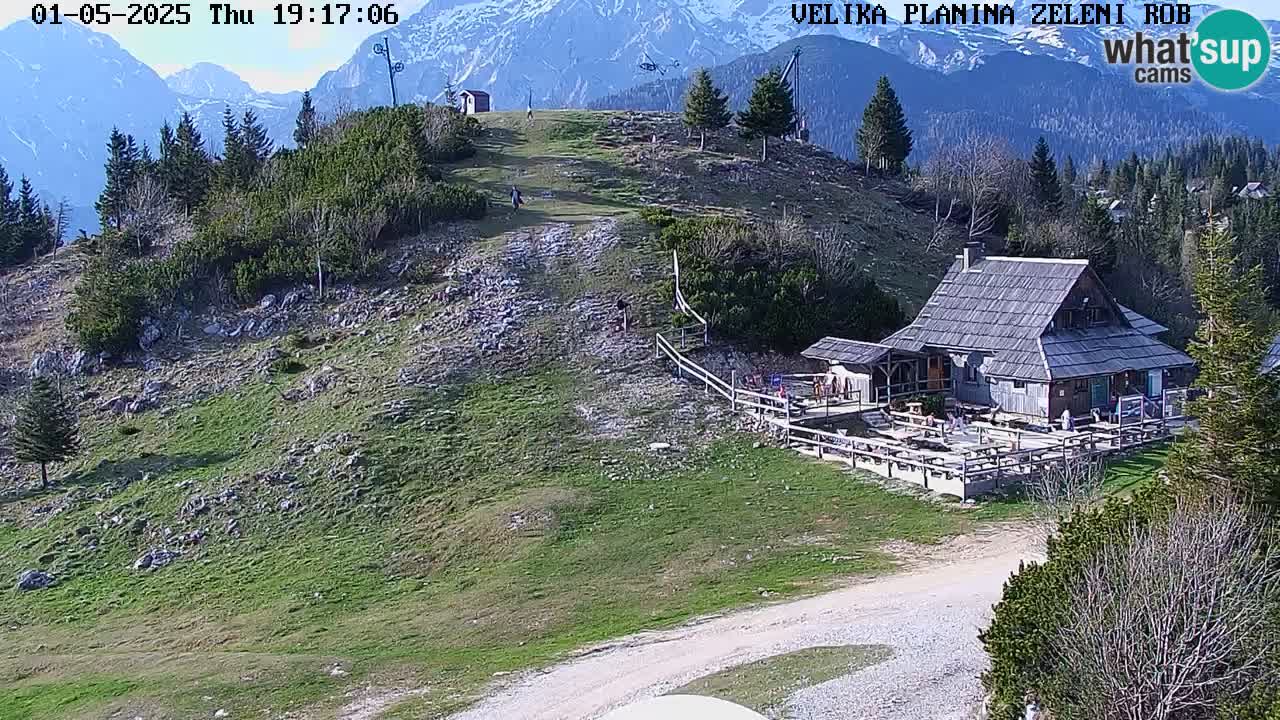 Velika Planina – Kamnik
