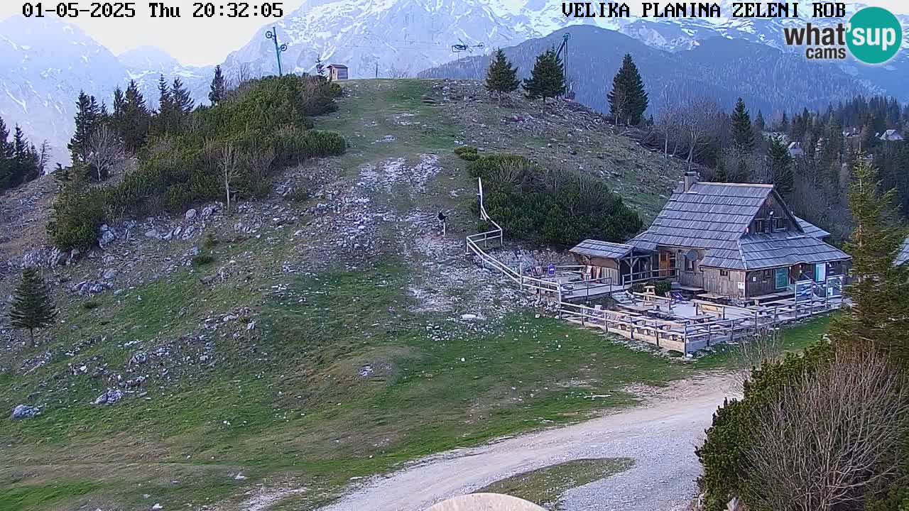 Live Kamera Velika Planina