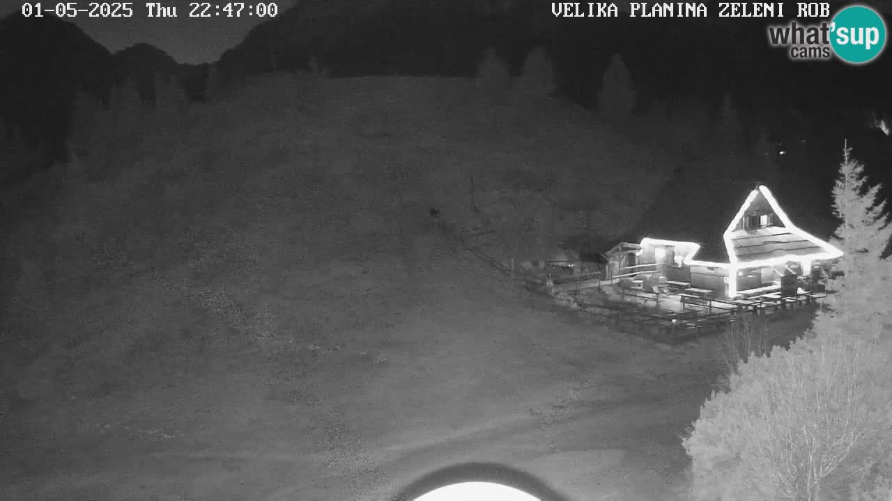 Velika Planina LiveCam