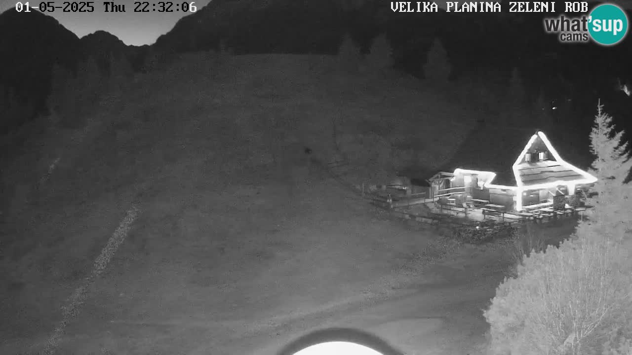 Cámara web en tiempo real Velika Planina
