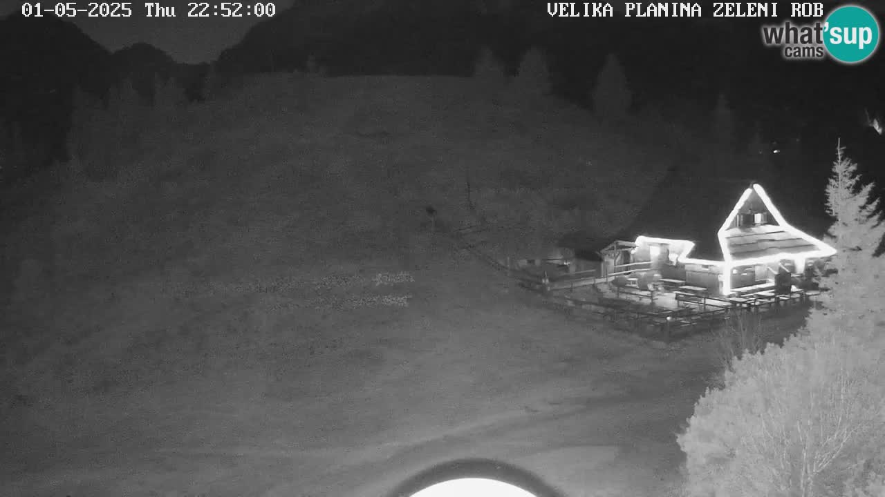 Velika Planina LiveCam