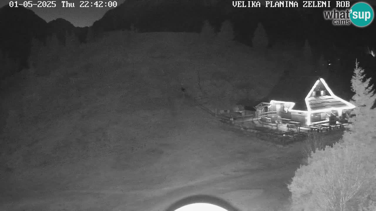 Webcam Live Velika Planina