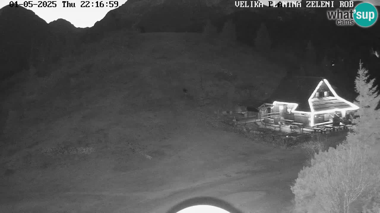 Webcam Live Velika Planina