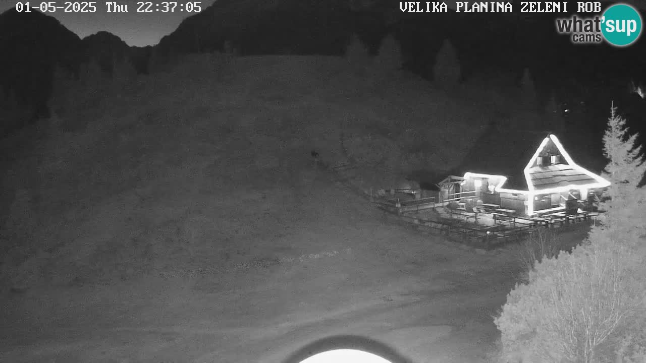 Cámara web en tiempo real Velika Planina