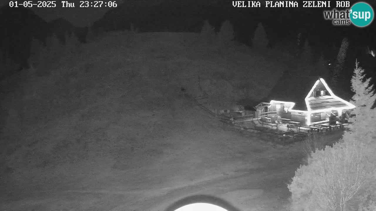 Kamera u Živo Velika Planina