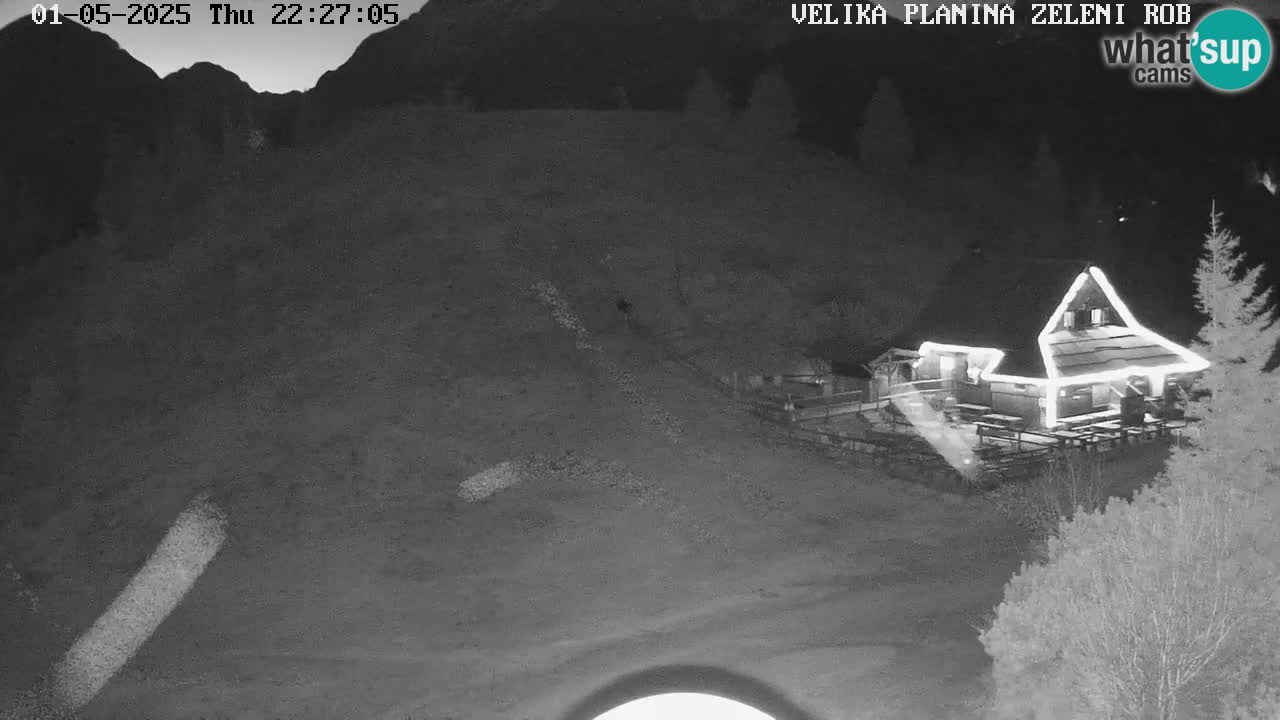 Kamera u Živo Velika Planina