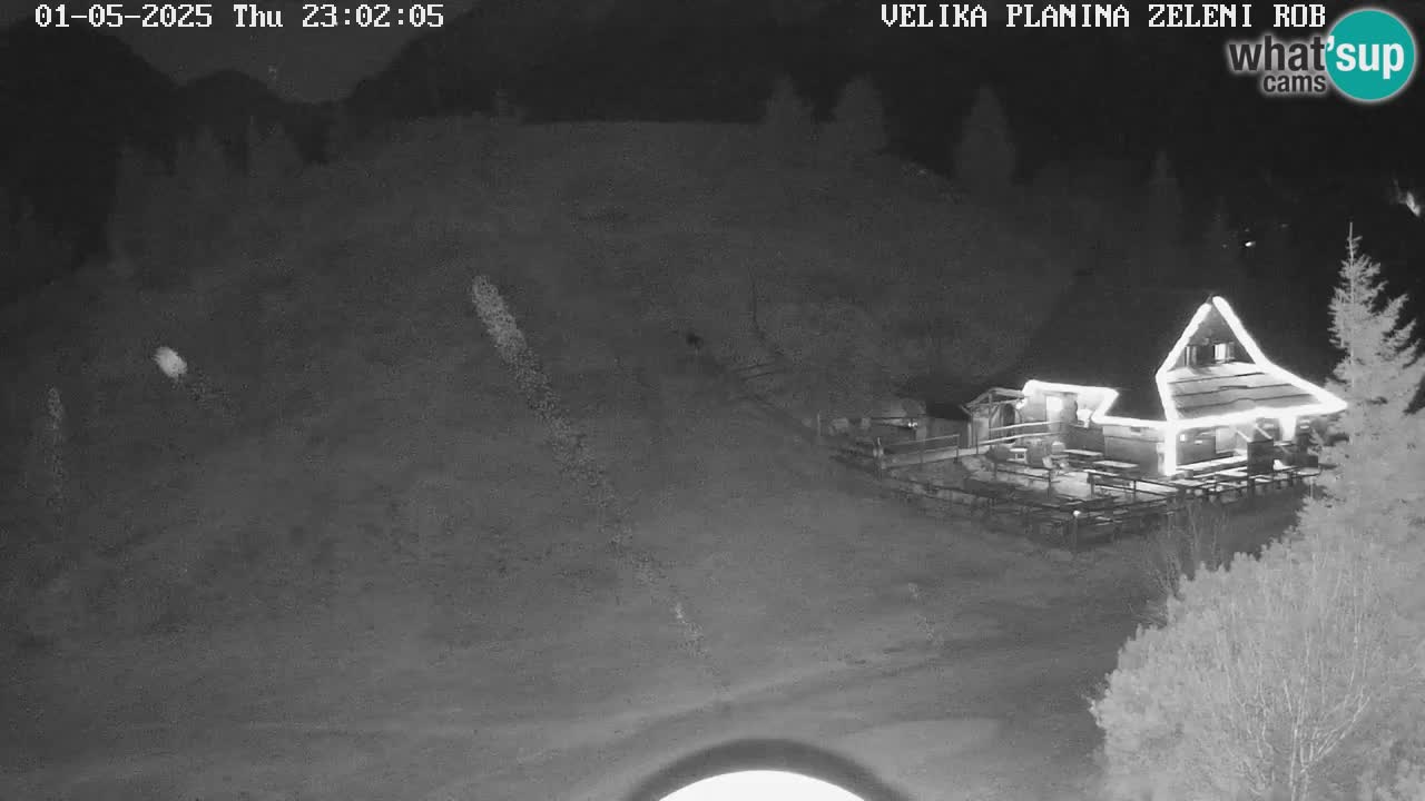 Kamera u Živo Velika Planina