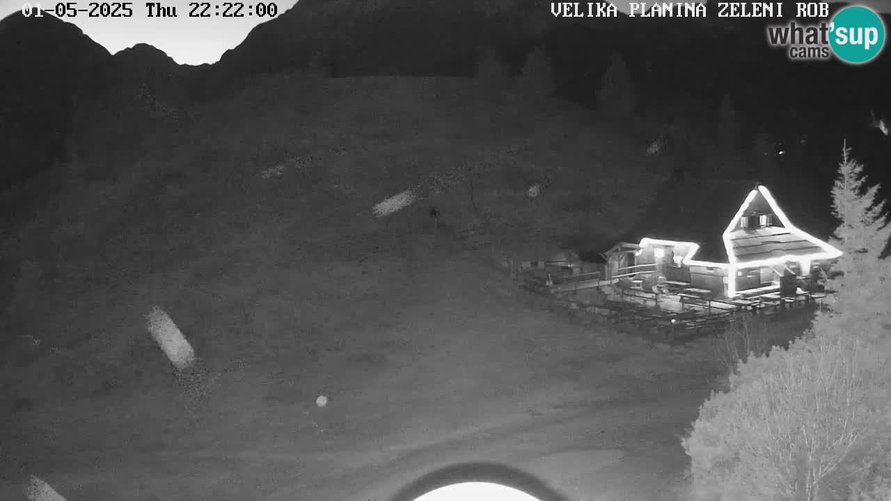 Webcam Live Velika Planina