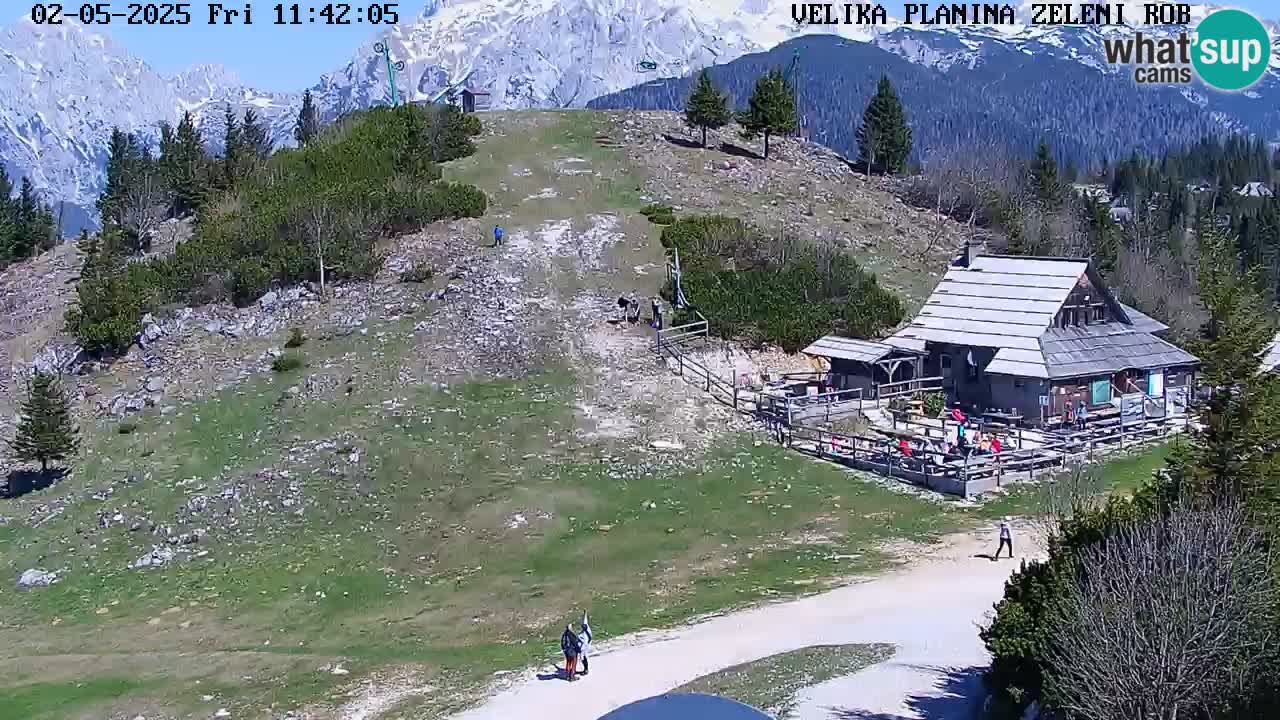 Velika Planina LiveCam