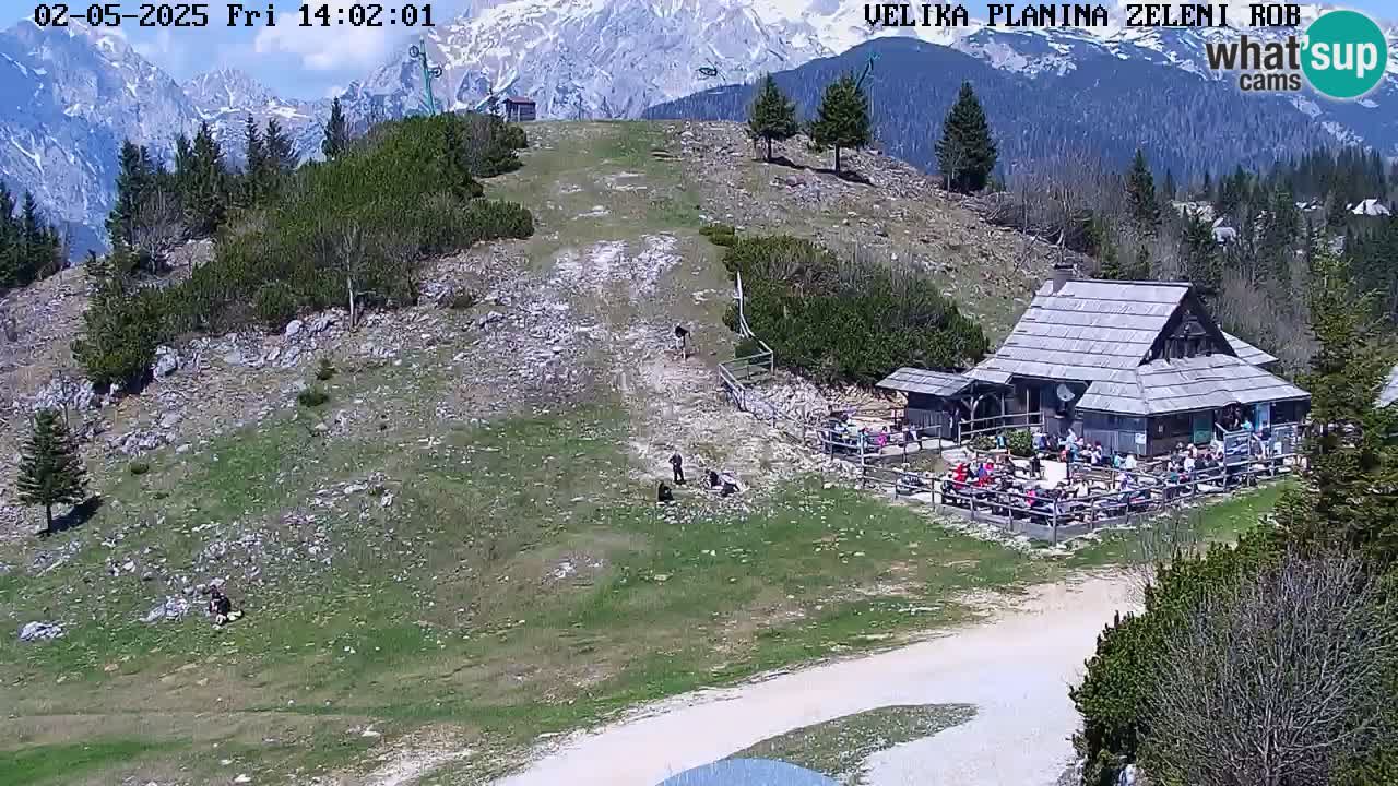 Velika Planina – Kamnik