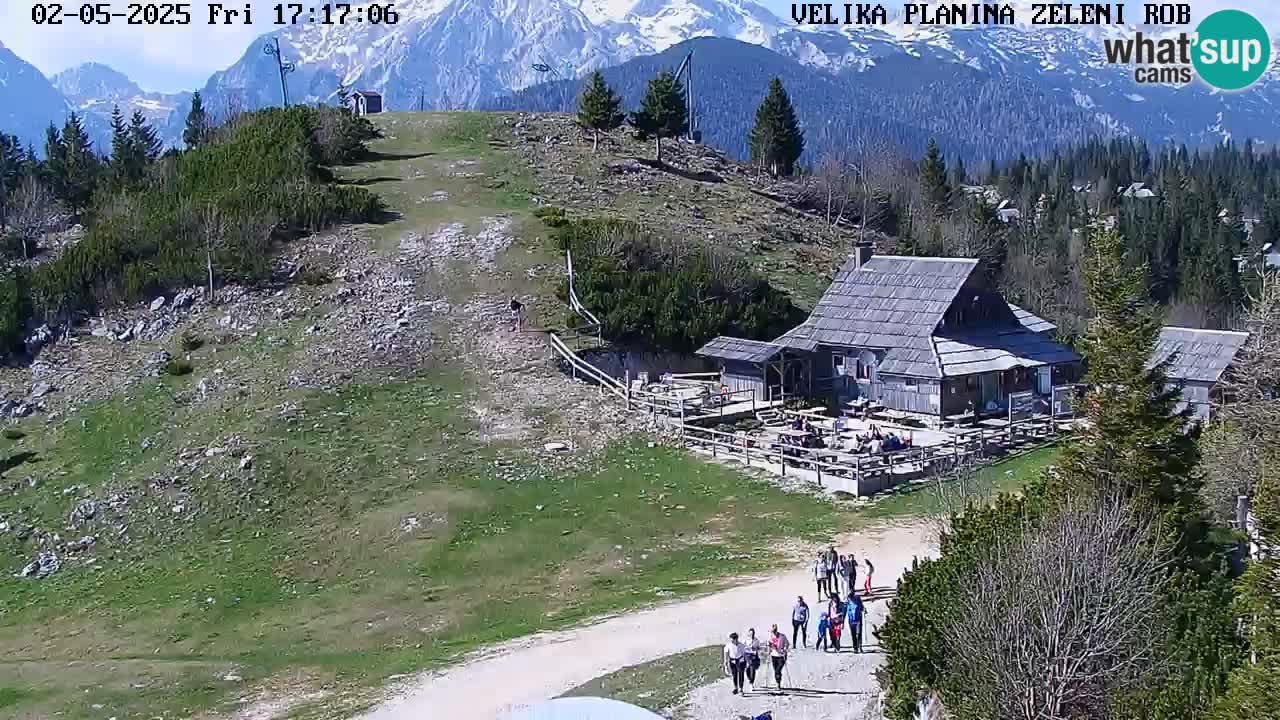 Velika Planina LiveCam