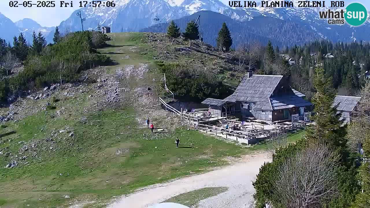 Velika Planina LiveCam