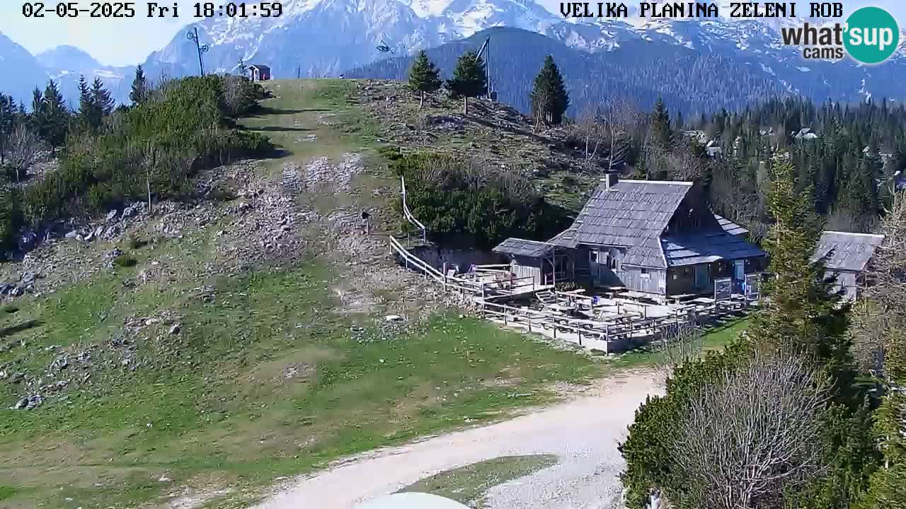 Velika Planina LiveCam