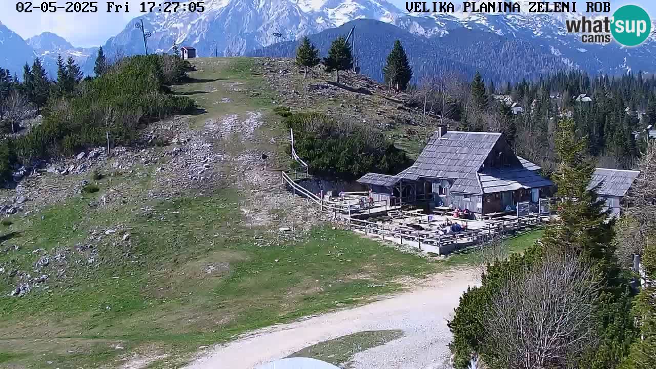 Velika Planina – Kamnik