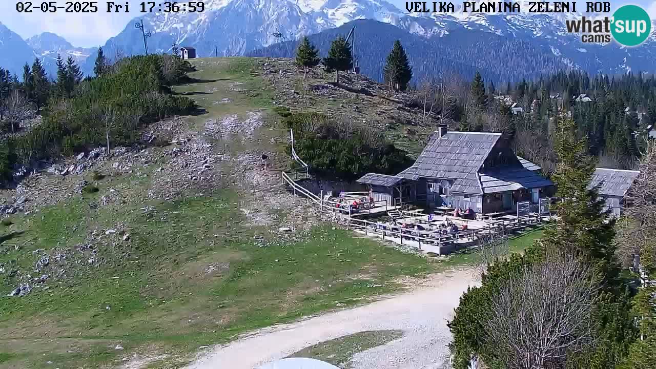 Velika Planina LiveCam
