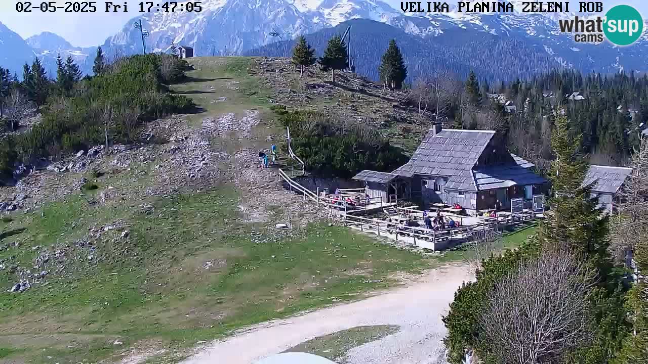 Velika Planina – Kamnik