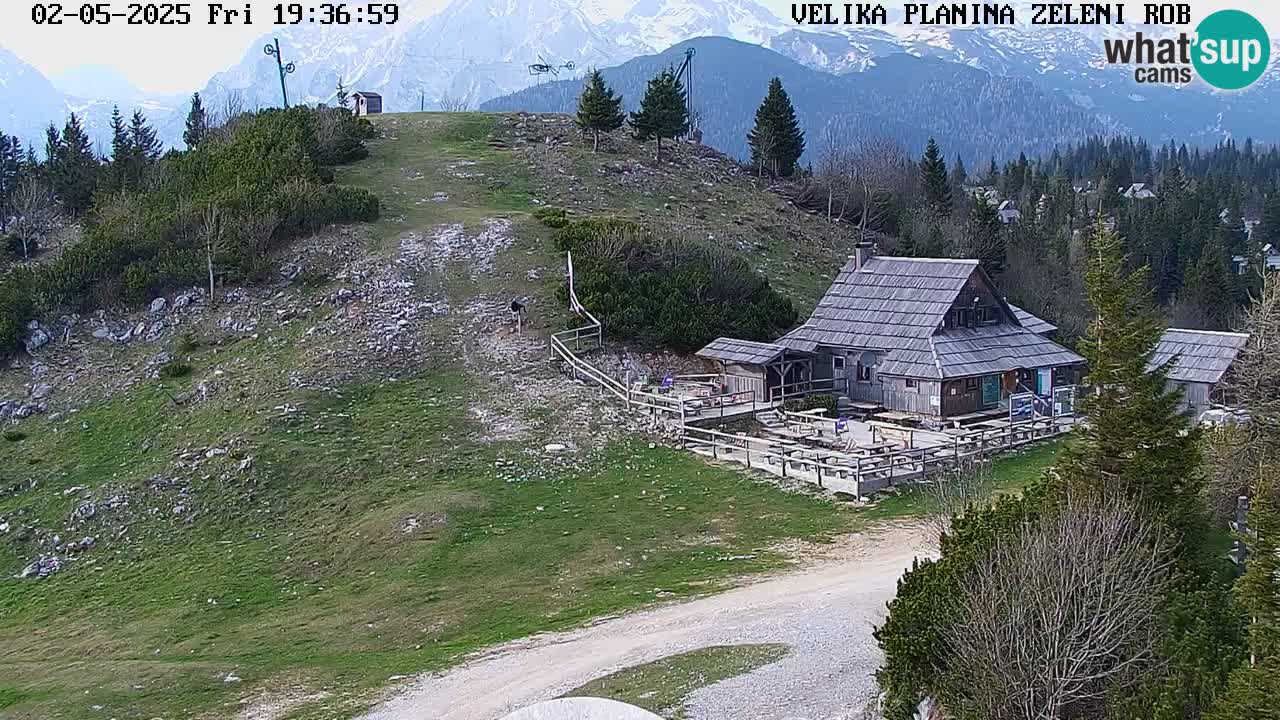 Velika Planina LiveCam