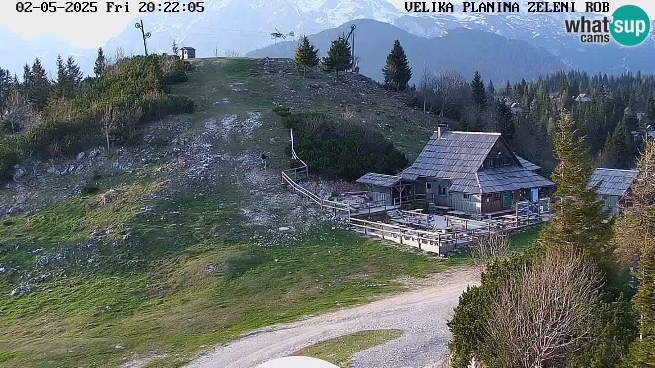 Velika Planina LiveCam