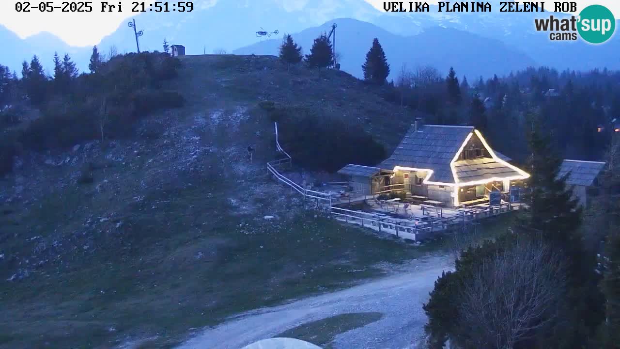 Velika Planina LiveCam