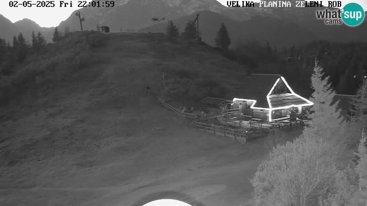 Webcam Live Velika Planina