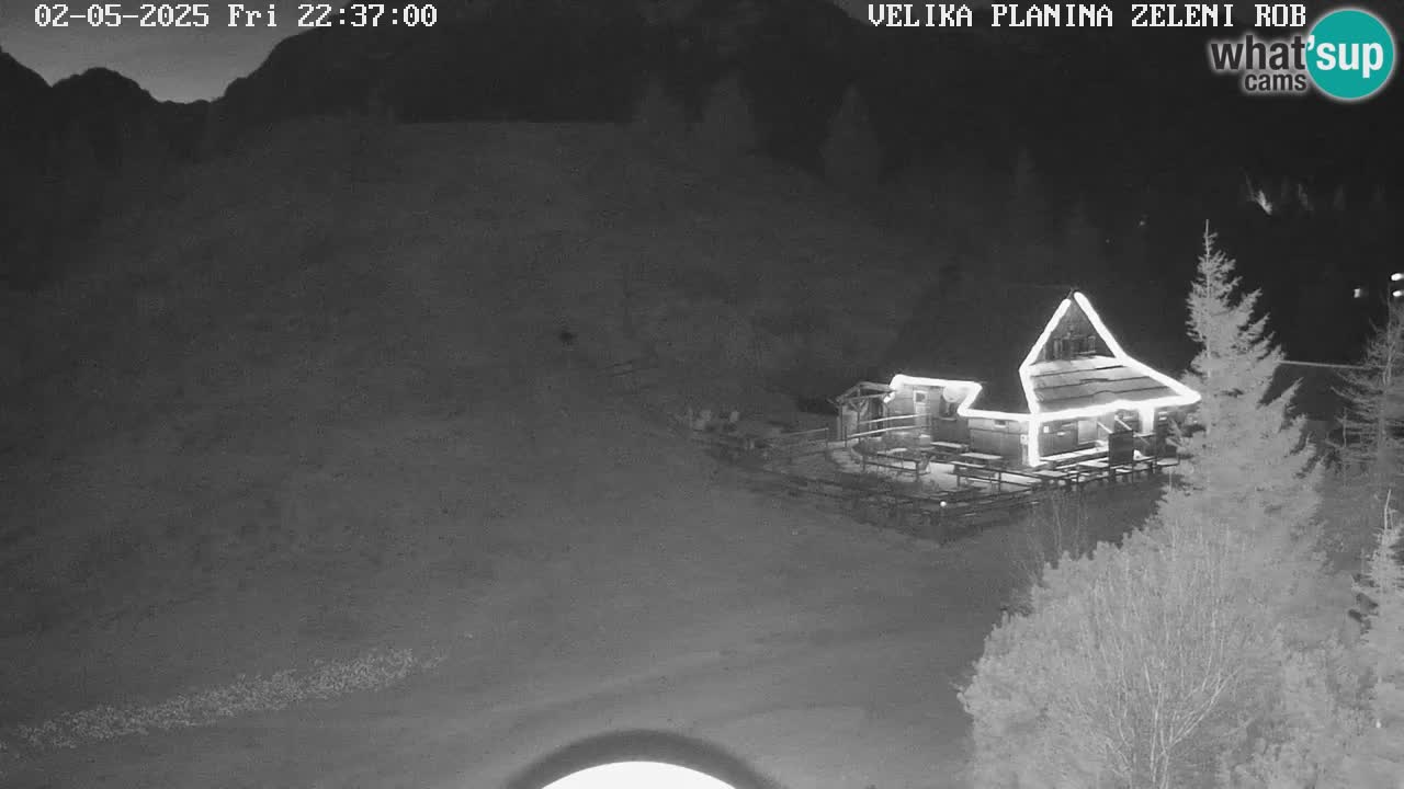 Live Kamera Velika Planina