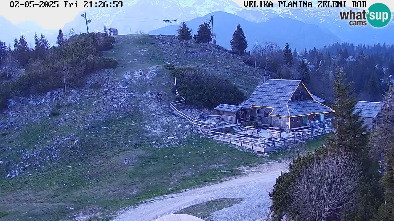 Webcam Live Velika Planina