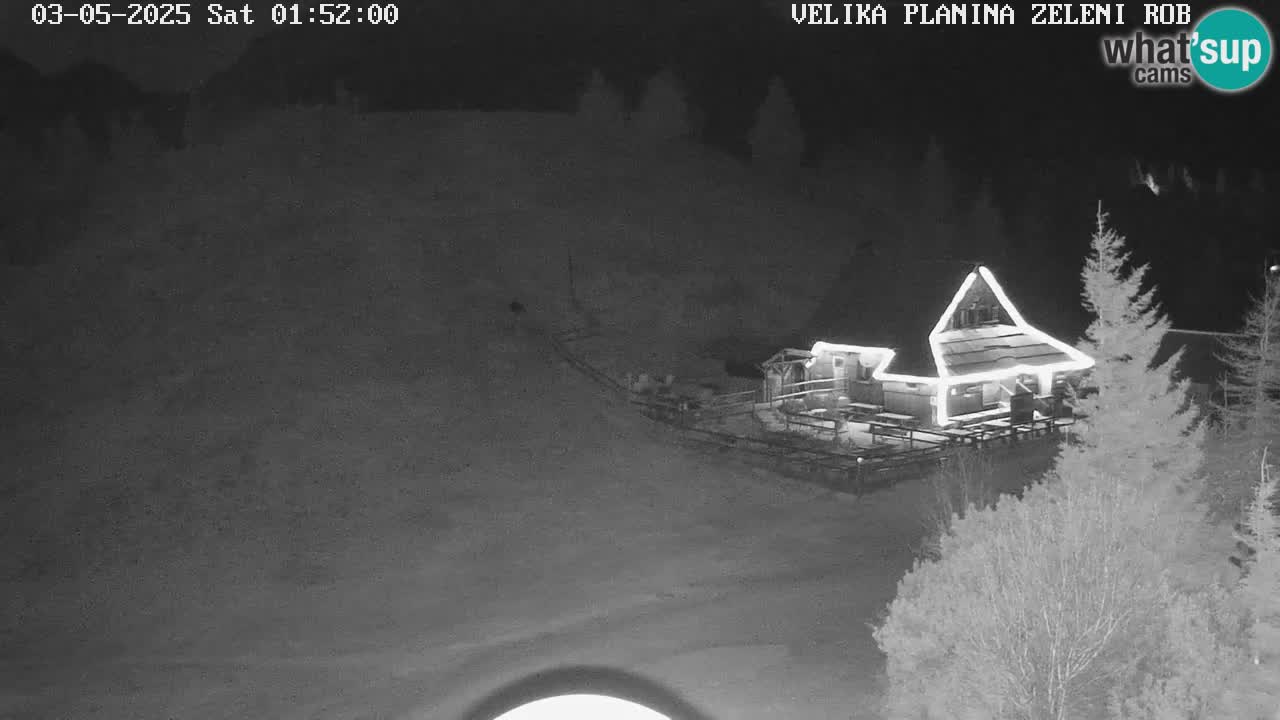 Live Kamera Velika Planina