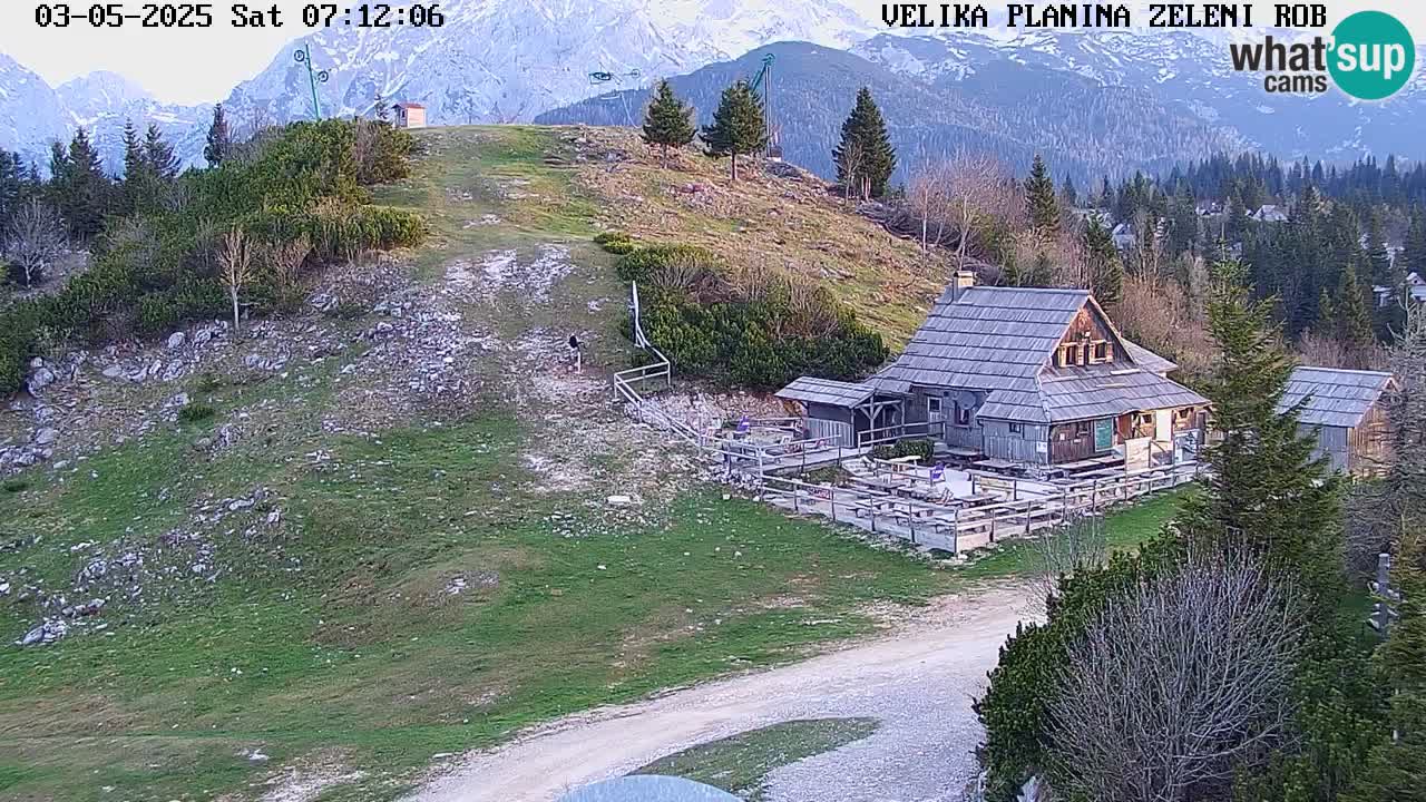 Live Kamera Velika Planina