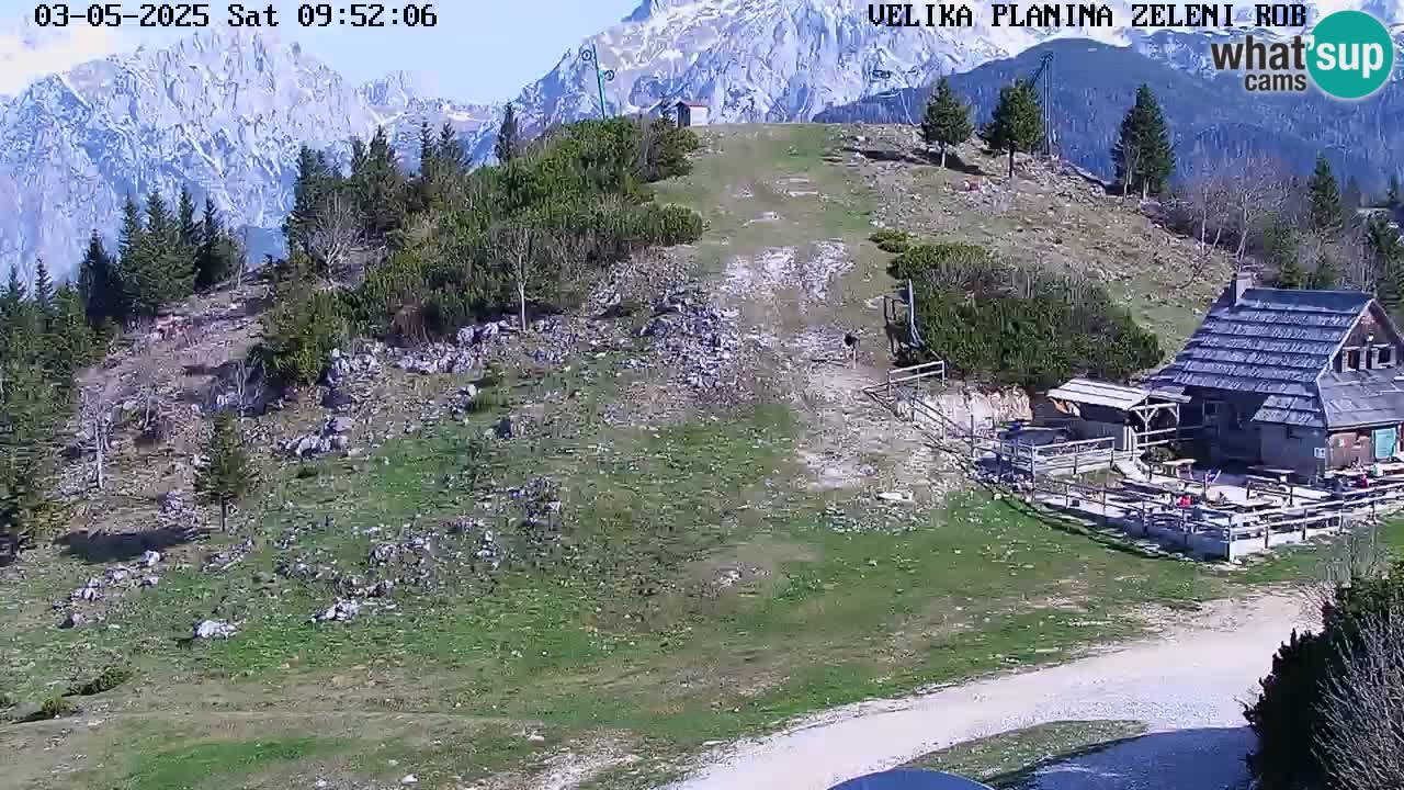 Velika Planina LiveCam