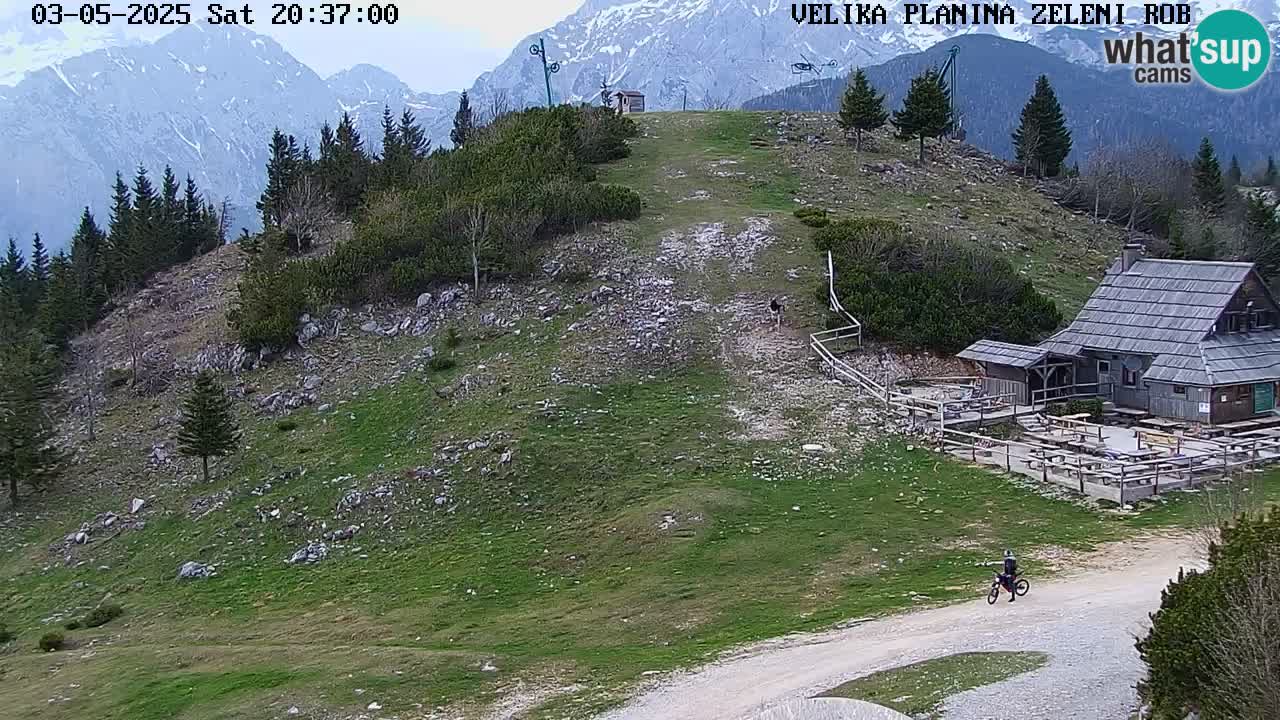 Velika Planina LiveCam