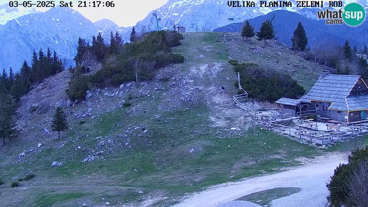 Velika Planina LiveCam