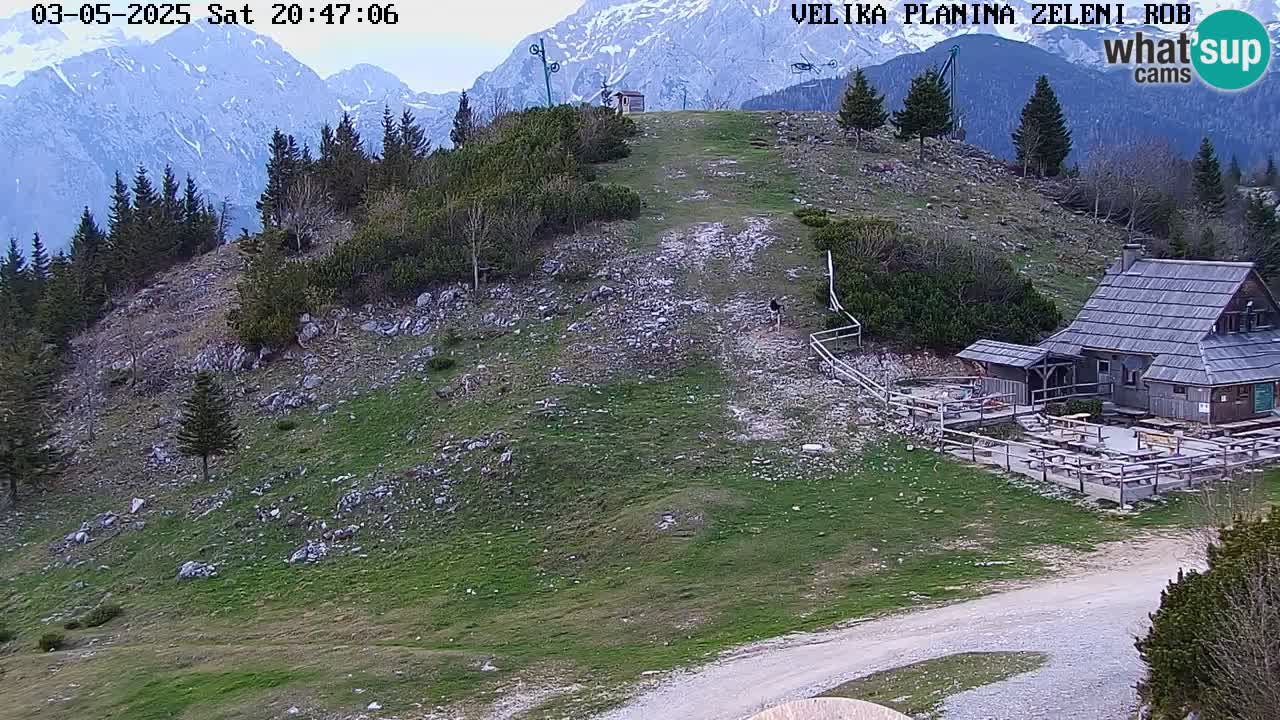 Velika Planina LiveCam