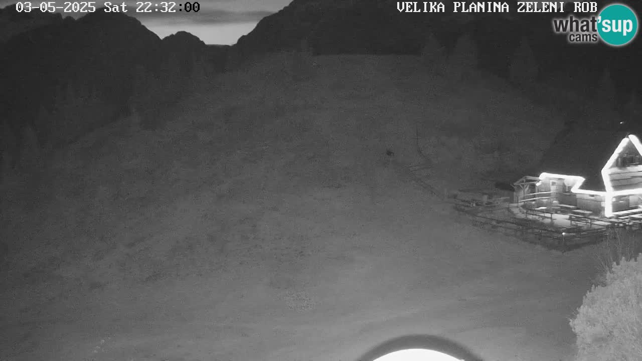 Zeleni Rob – Webcam live | Velika Planina