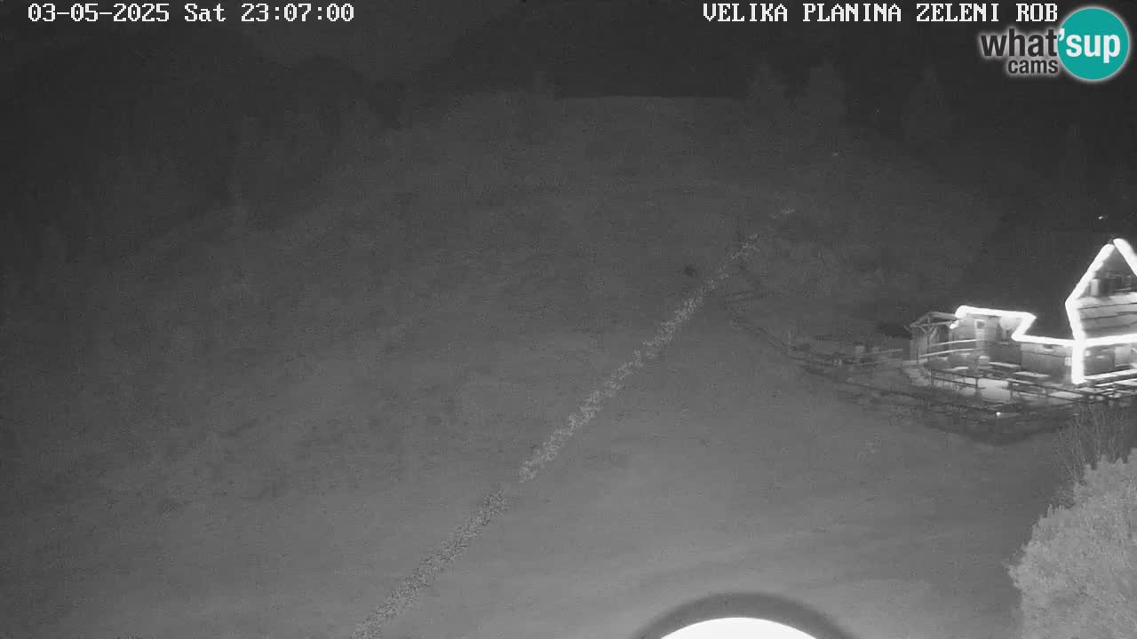 Zeleni Rob – Webcam live | Velika Planina