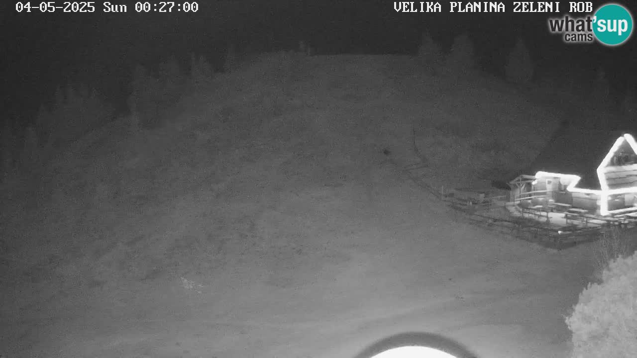 Zeleni Rob – Webcam live | Velika Planina