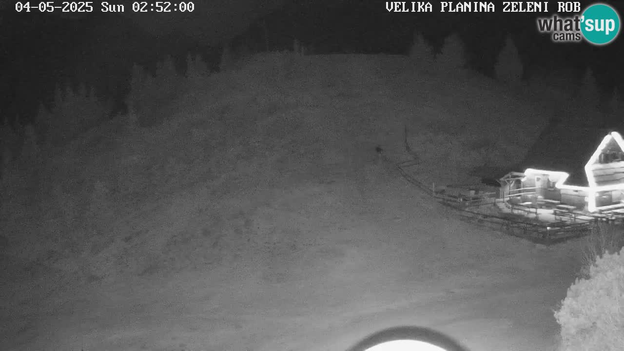 Kamera u Živo Velika Planina