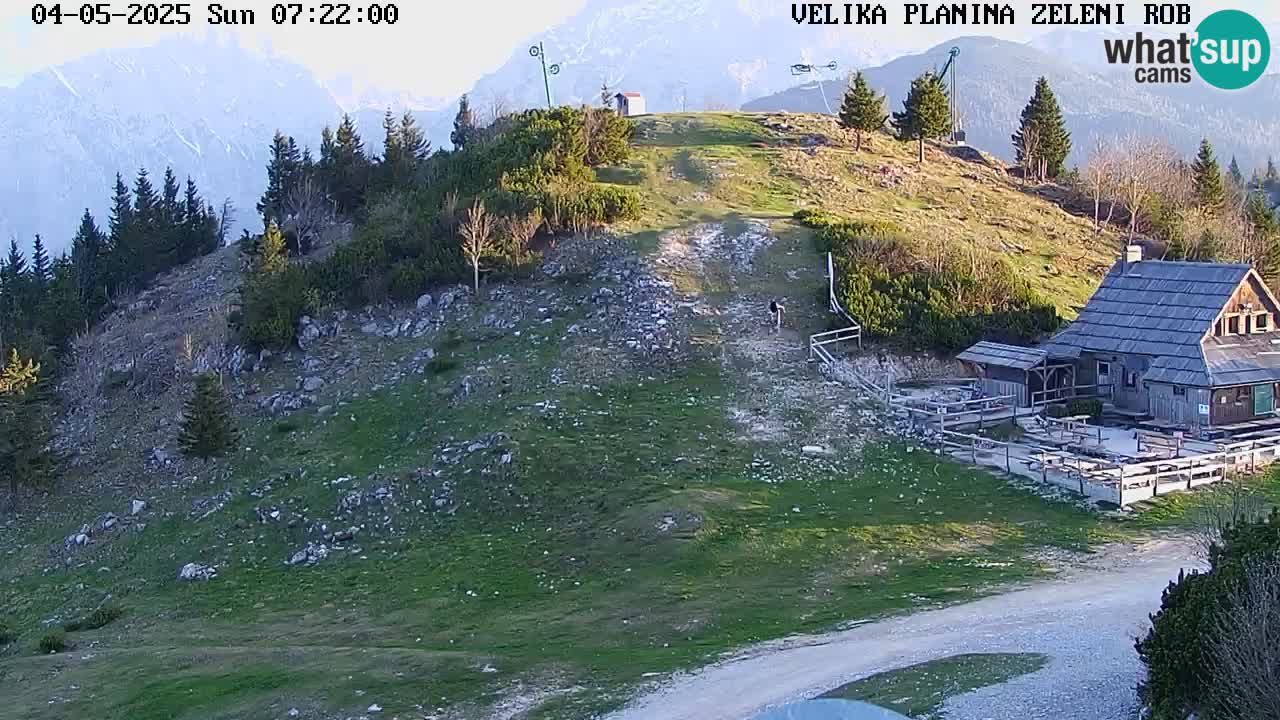 Kamera u Živo Velika Planina